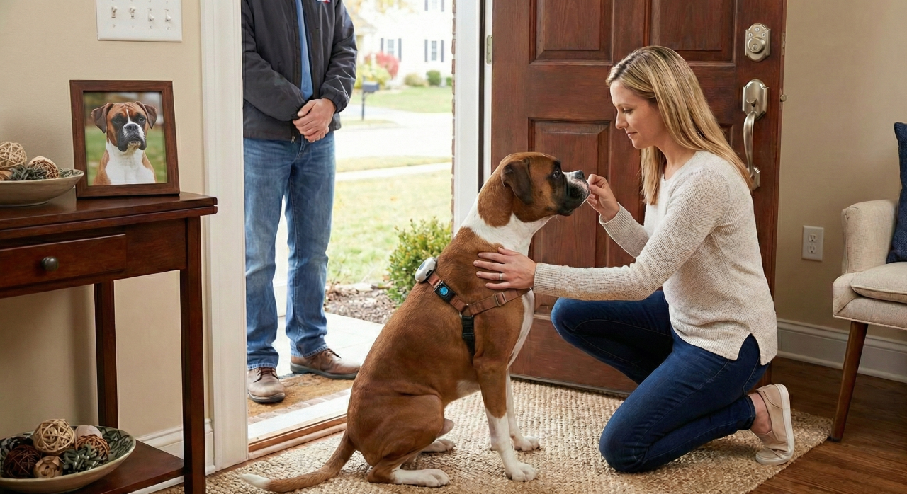 hond rustig houden wanneer de deurbel gaat