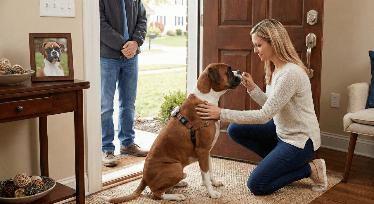 hond rustig houden wanneer de deurbel gaat