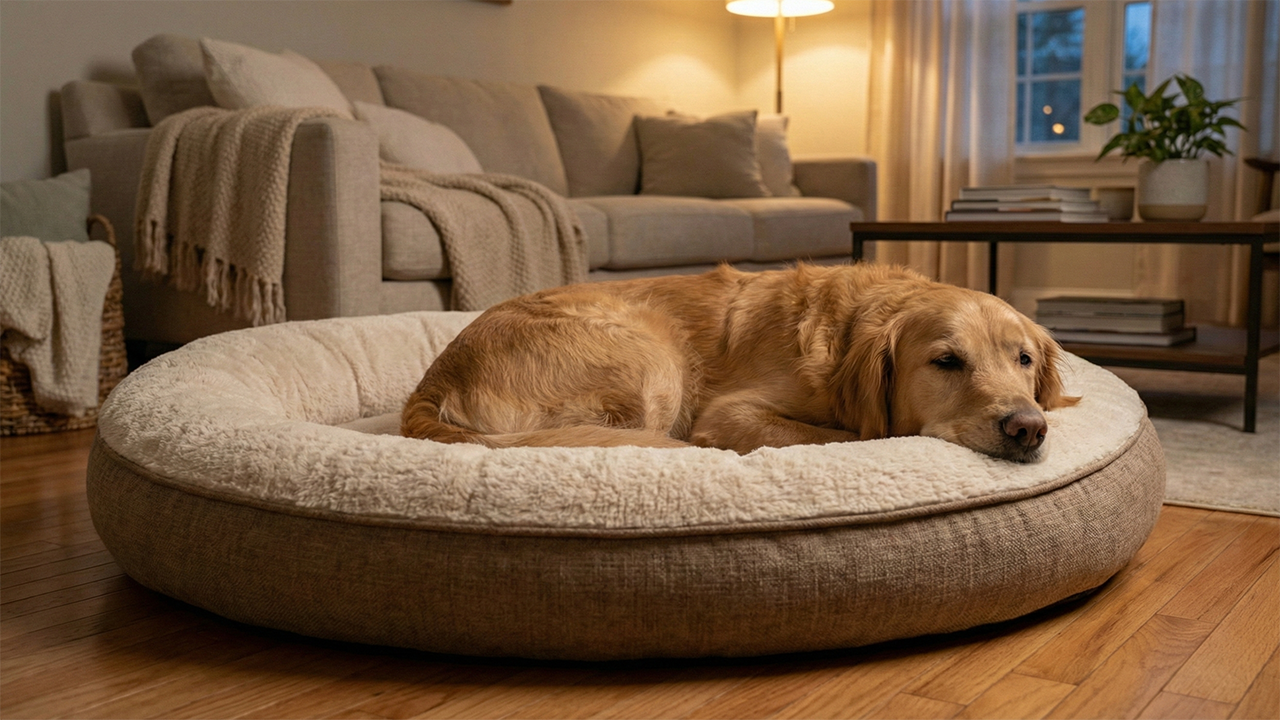 diepe_zucht_hond_gaat_liggen