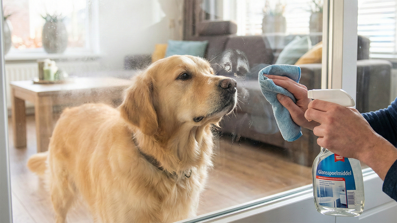 glansspoelmiddel_op_ramen_neusafdruk_hond