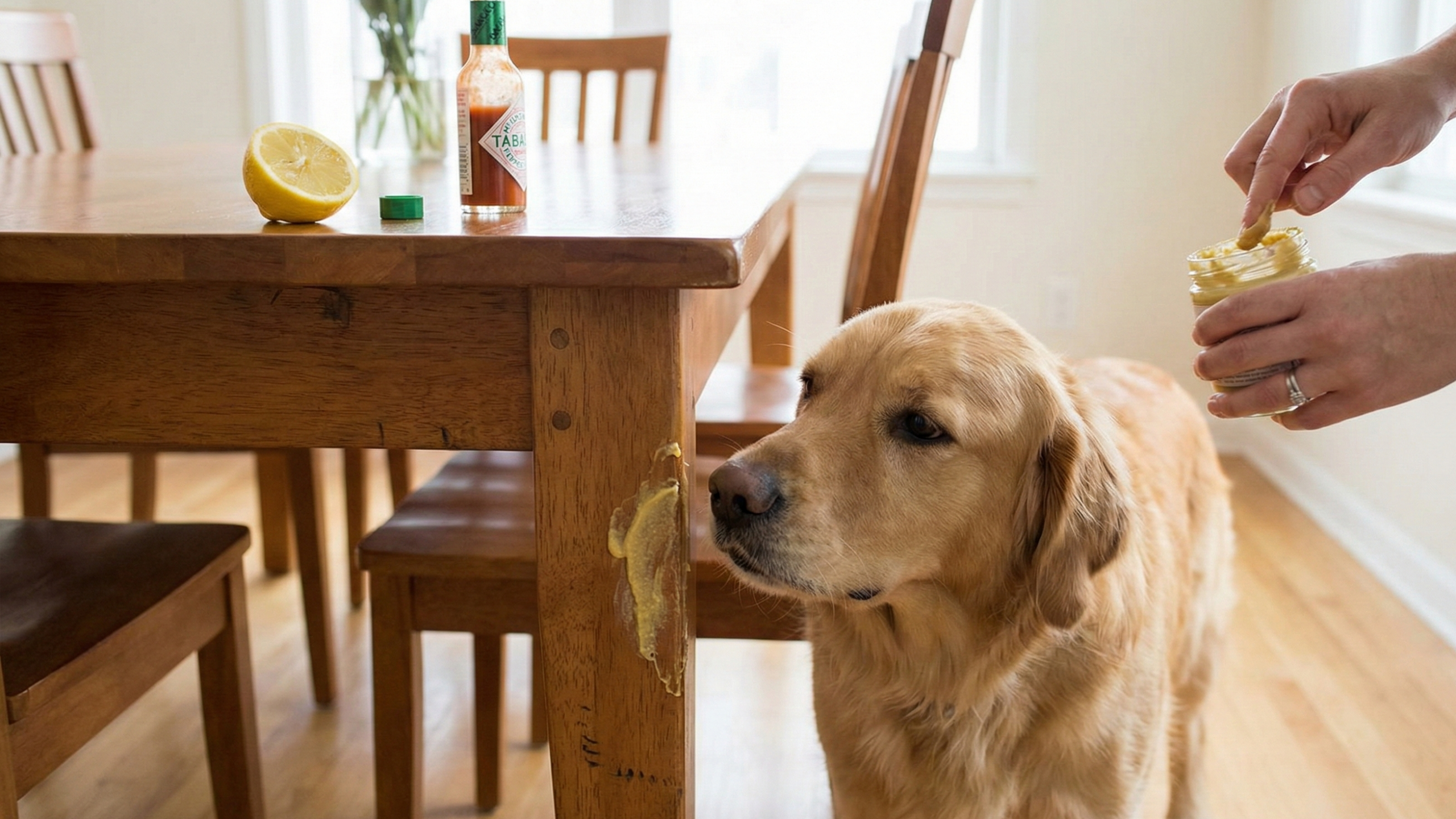 hond_bijt_aan_tafel_citroen_smeren