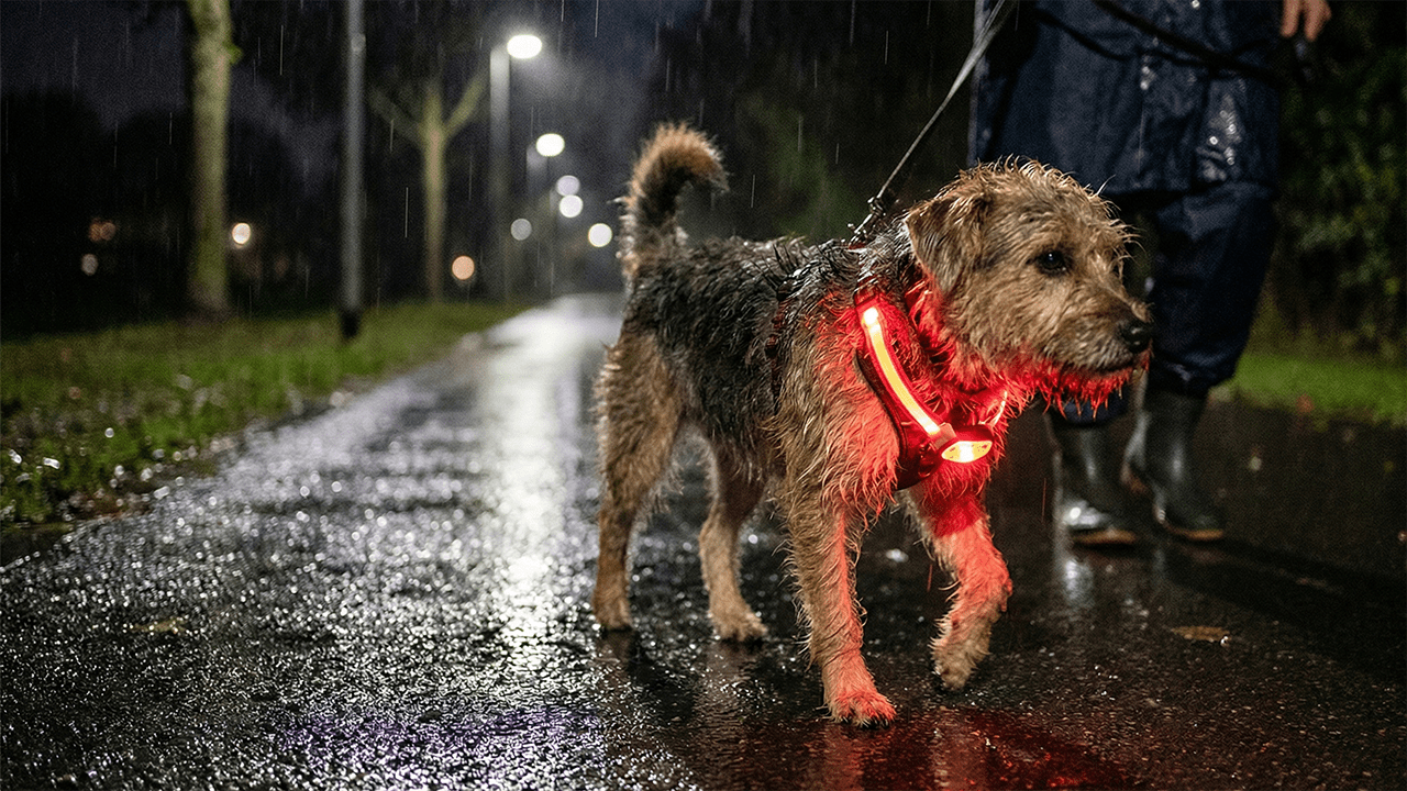 hond_in_regen_met_lampje