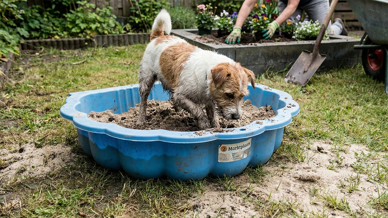 blauwe_schelp_marktplaats_voor_graven_hond