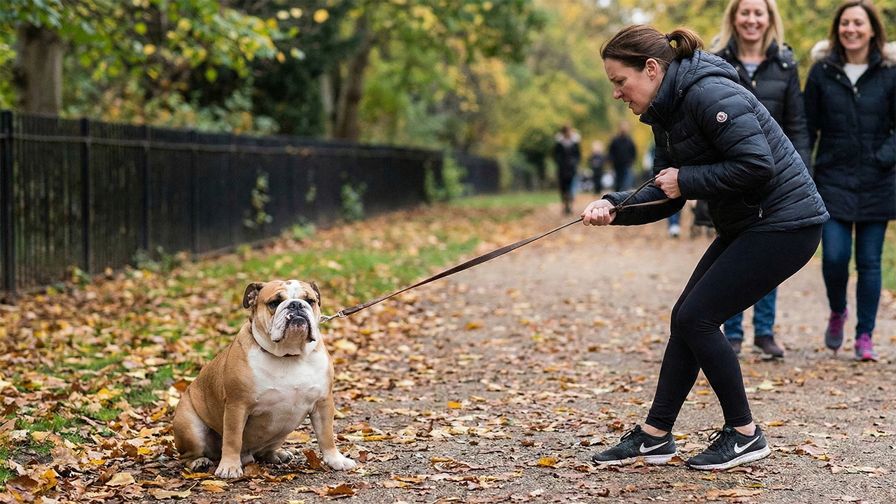 hond_blijft_zitten_als_standbeeld