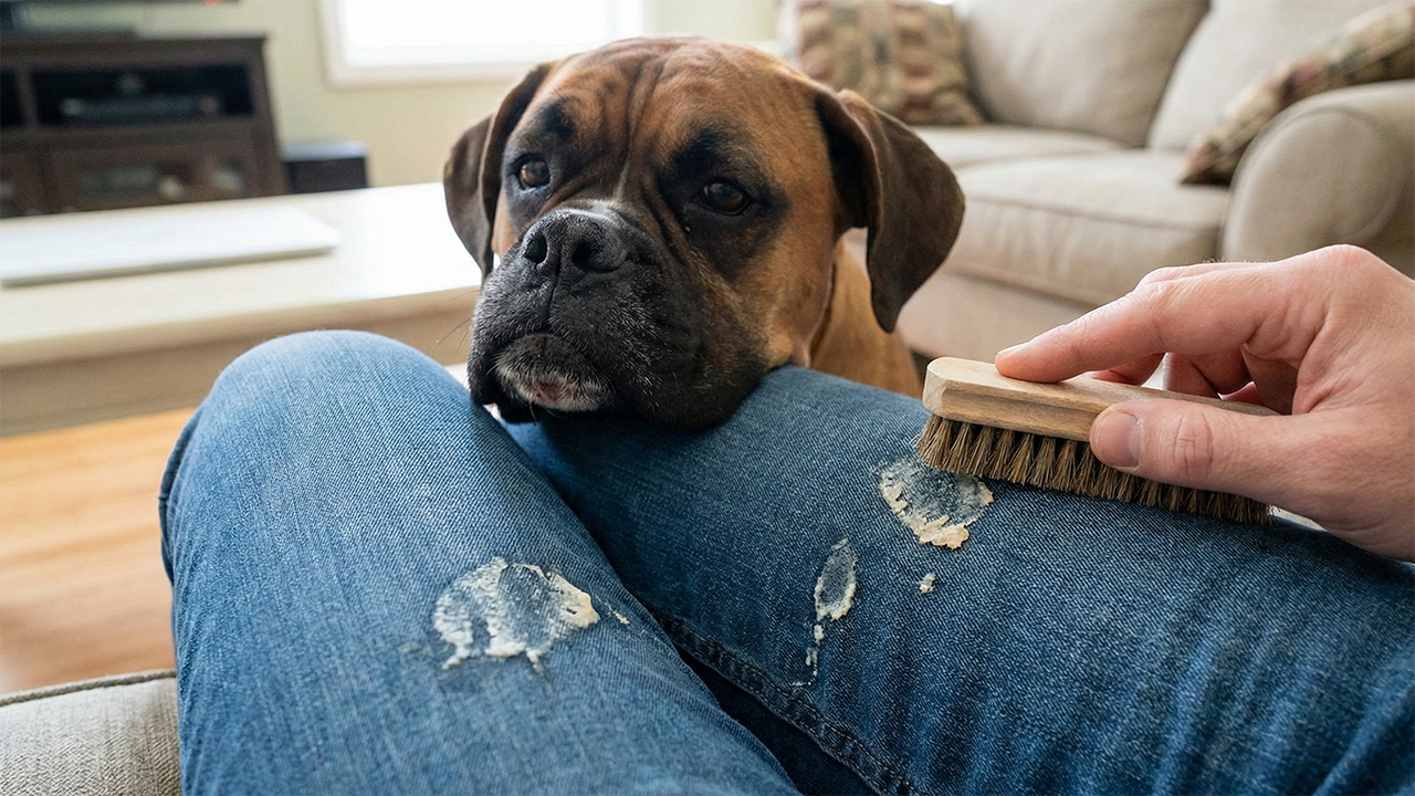 kwijlvlekken_op_broek_verwijderen
